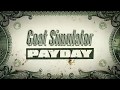 Gameplay video of Goat Simulator Payday  PC