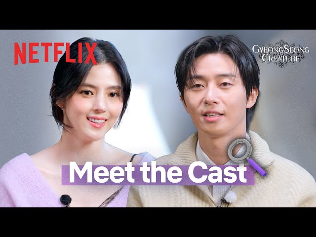 Park Seo-jun and Han So-hee giving us the lowdown on Gyeongseong Creature [ENG SUB]