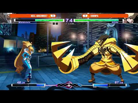Summer Jam XI Under Night In-Birth Exe:Late[st] Top 8 Argenrost vs Doonpa