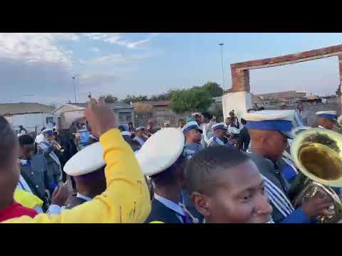 E.A.G BRASS BAND:Kefilwe Naledi @ Home 12 October 2025