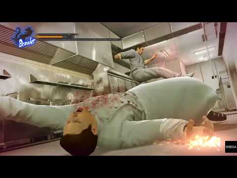 YAKUZA KIWAMI Proving Grounds 4