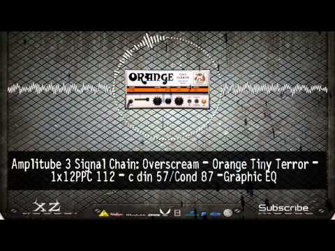 Amplitube 3 Orange Tiny Terror Xilef Zurk Demo