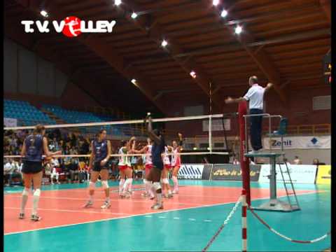 Terre Verdiane Servizi Italia Fontanellato-Rota Volley Mercato San Severino 3-1 del 14-11-11