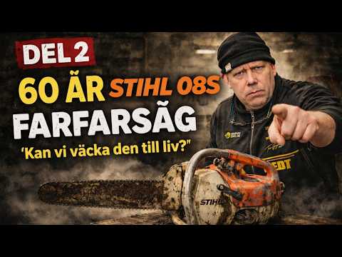 DEL 2 Jobbet på Farfars såg 60 år fortsätter. INLÄMNAD AV FÖJARE!!