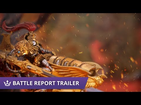 Adeptus Custodes vs Orks - Battle Report Trailer