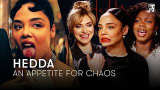 How Tessa Thompson Perfected The Villain Smile in Hedda | BAFTA