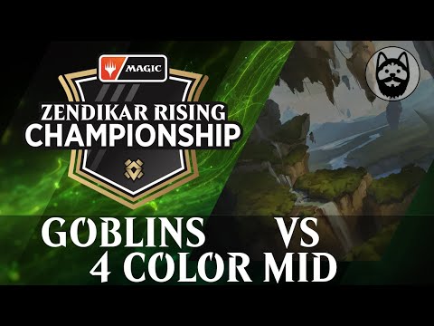 🐺 Goblins Vs 4C Midrange | Partida Comentada Historic