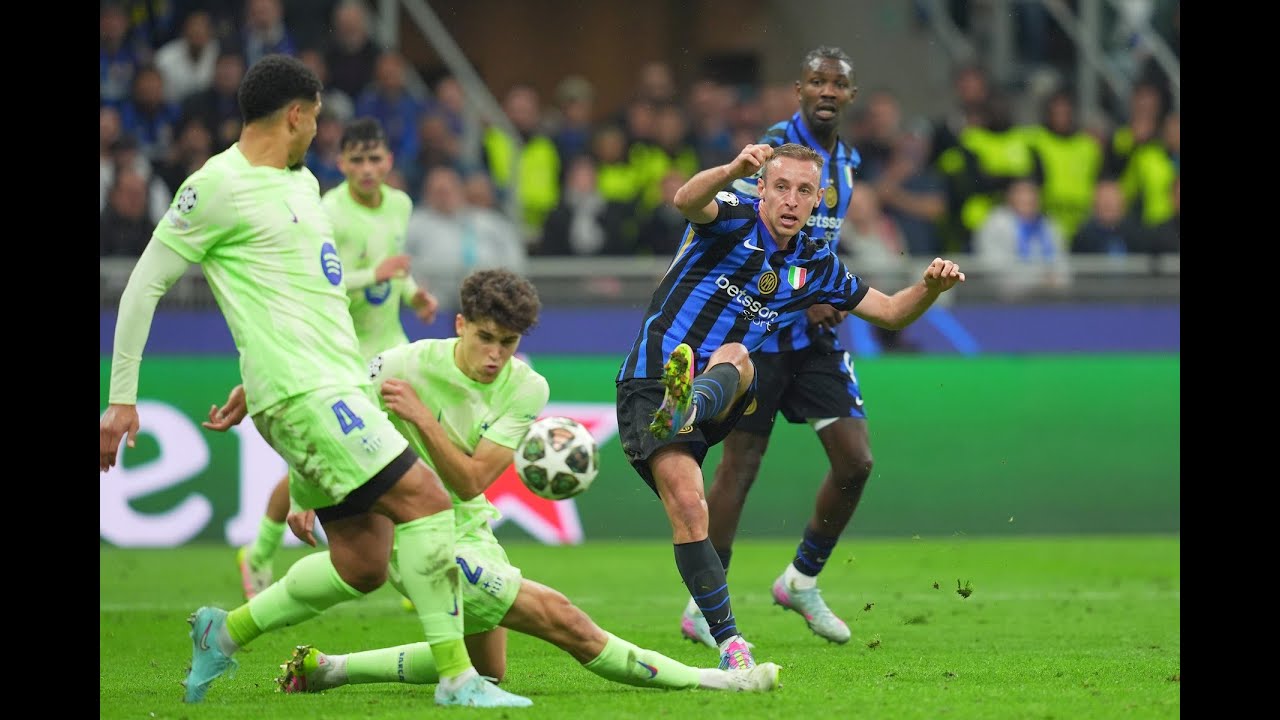 REZUMAT: Inter - Barcelona 4-3. Spectacol şi dramatism în 120 de minute. Inter, în finala UCL