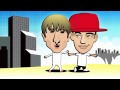 Гуф ft. Баста - Гуф Умер [Official Video] ZM Nation ОУ74 ИлаY Баста ...