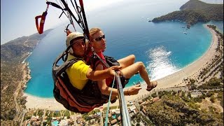 preview picture of video 'Ölü Deniz Türkiye - Babadağ Mountain - Paragliding'