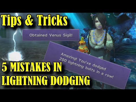 Final Fantasy X Tips & Tricks - 5 Mistakes You Make in Lightning Dodging