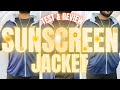 ️ Trending SUNSCREEN JACKET Live Test Review Better Than Sunscreen