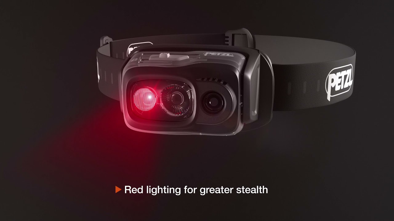 PETZL Pannlampa Swift Pro