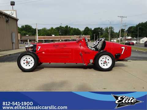 1959 Volkswagen Bugatti Type 35 Tribute (CC-2091915) for sale in Scottsburg, Indiana