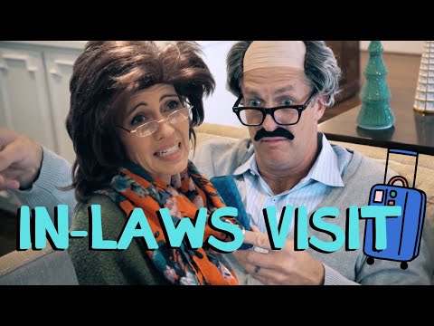 image-How often should a mother in law visit?