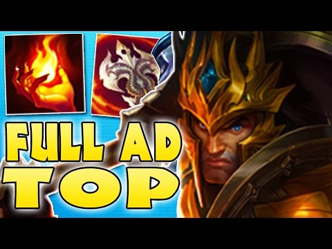 FULL AD JARVAN TOP - League of Legends Season 7