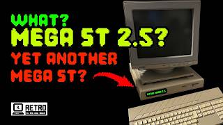 Atari Mega ST 1 Repair + Rare 2.5MB RAM Upgrade! #pcbway #atarist #atari #retrocomputing