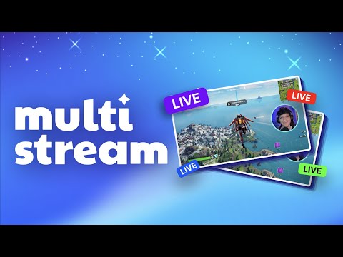 The EASIEST way to Multistream to ANY platform