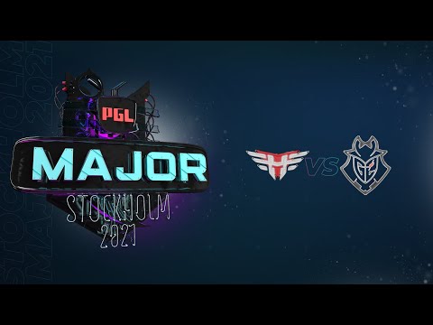 [4K] Heroic vs G2 - Map 2 Mirage - PGL Major Stockholm 2021 - Champions - Day 11