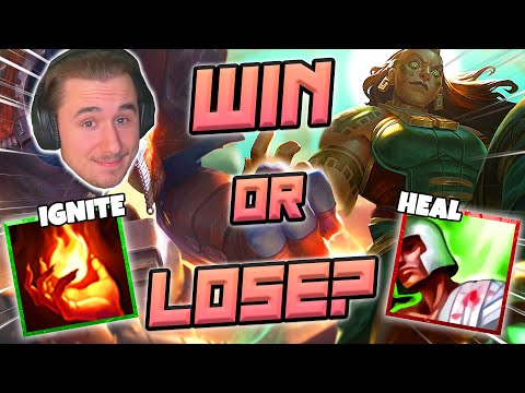 VINCE IL TEAM IGNITE O HEAL? - League of Legends ITA #2832