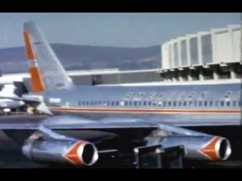 American Convair CV-990A - "Ramp Action SFO" - 1965