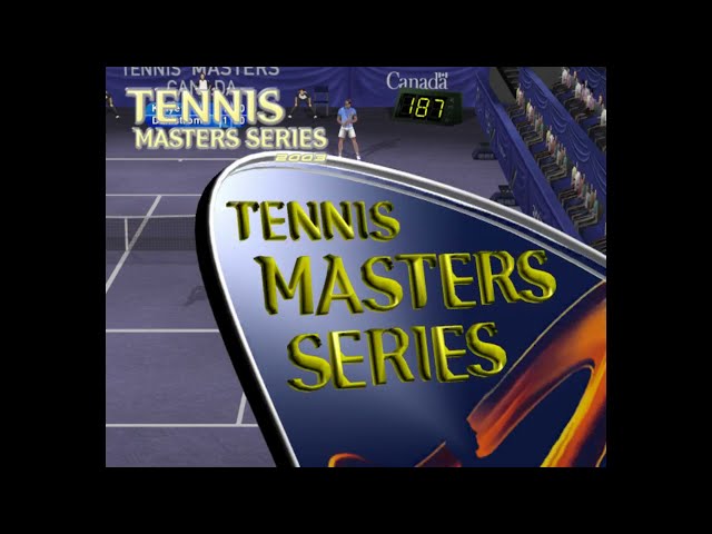 Tennis Masters Series 2003 (NTSC)