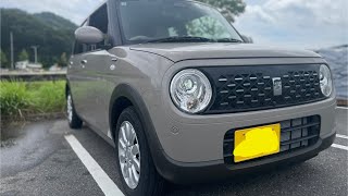 新車批評　Vol.89 スズキ　ラパン　HYBRID X (2WD)