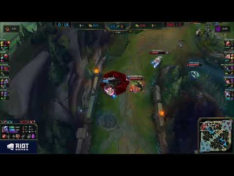 LK vs DWG - Momentos Destacados P1