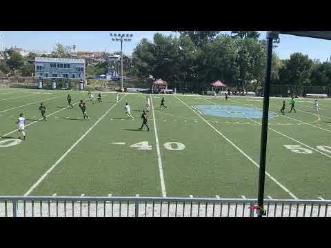 Maximus Vallejo #17 Total Futbol Academy 2010 vs LAFC 2010 U12 Assist to Elliott Jahng