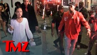 Chris Brown &amp; Karrueche Tran -- Fool Me Thrice ... Leave Club Together, But ... | TMZ