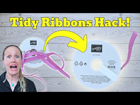 Organize Your Ribbons: DIY Solution You’ll Love!