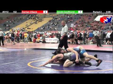 FSN 152: Darrian Irlbeck (Golden Eagles) vs. Jacob Coulthurst (World Class Wrestling)