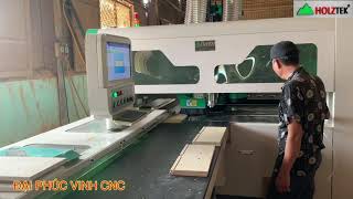 MÁY KHOAN CNC 6 MẶT SIX SIDES MASTER-612 Holztek