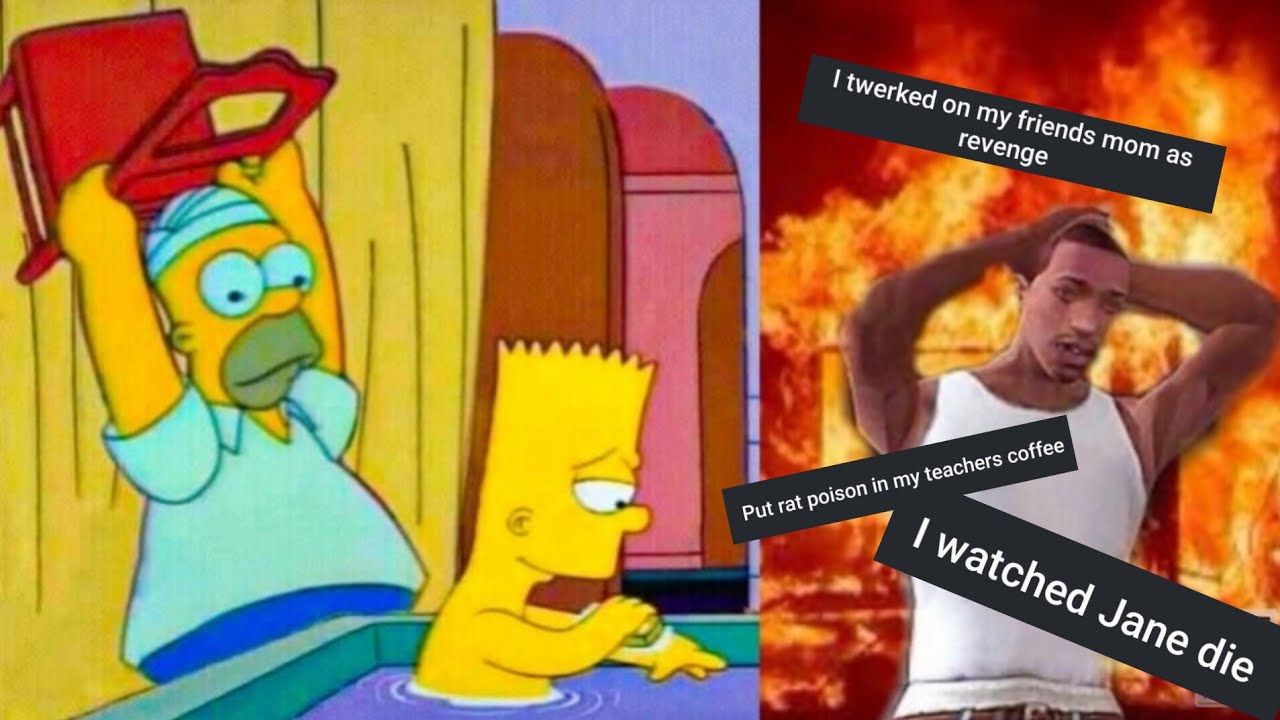 Your REVENGE Confessions