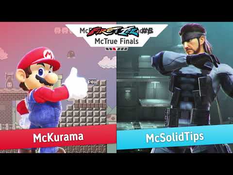 Kurama (Mario) vs Solidtips (Snake) - Fire and Ice #5 True Finals