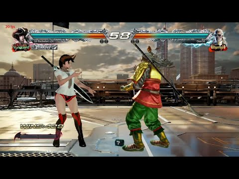 L7 D 373_2 Eliza vs Leroy Smith - Tekken 7 ( Uchiha x24 ) PC sin Grafica