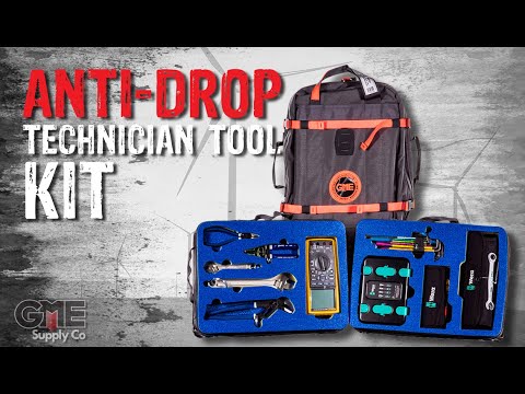 GME Supply Wind Technician Tool Kit