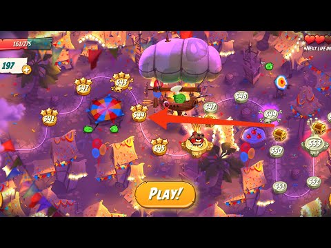 Angry birds 2. Рівень | Level 544