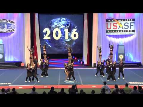 FTG Allstars (Germany) - Bullets [2016 International Open Large Coed Level 6 Finals]