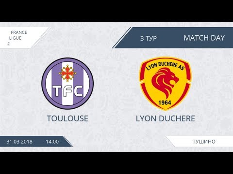 AFL18. France. Ligue 2. Day 3. Toulouse - Lyon Duchere