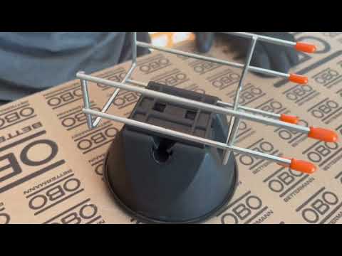 LES TUTOS OBO - Supportage rapide sur plot béton pour toiture terrasse