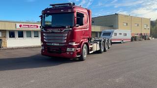 Camion ampliroll Scania R490 8x4 | Image 4 - Autoline