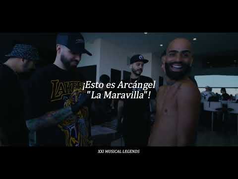 Arcangel - JS4E (SR. SANTOS) | LETRA