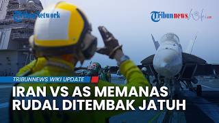 Langit Kuwait & Bahrain Membara, Rudal Iran Dihadang AS, Ledakan Warnai Kawasan Teluk