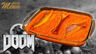 DOOM Eternal's "DOOM Lasagne" GAMING COOKING - Main Menu