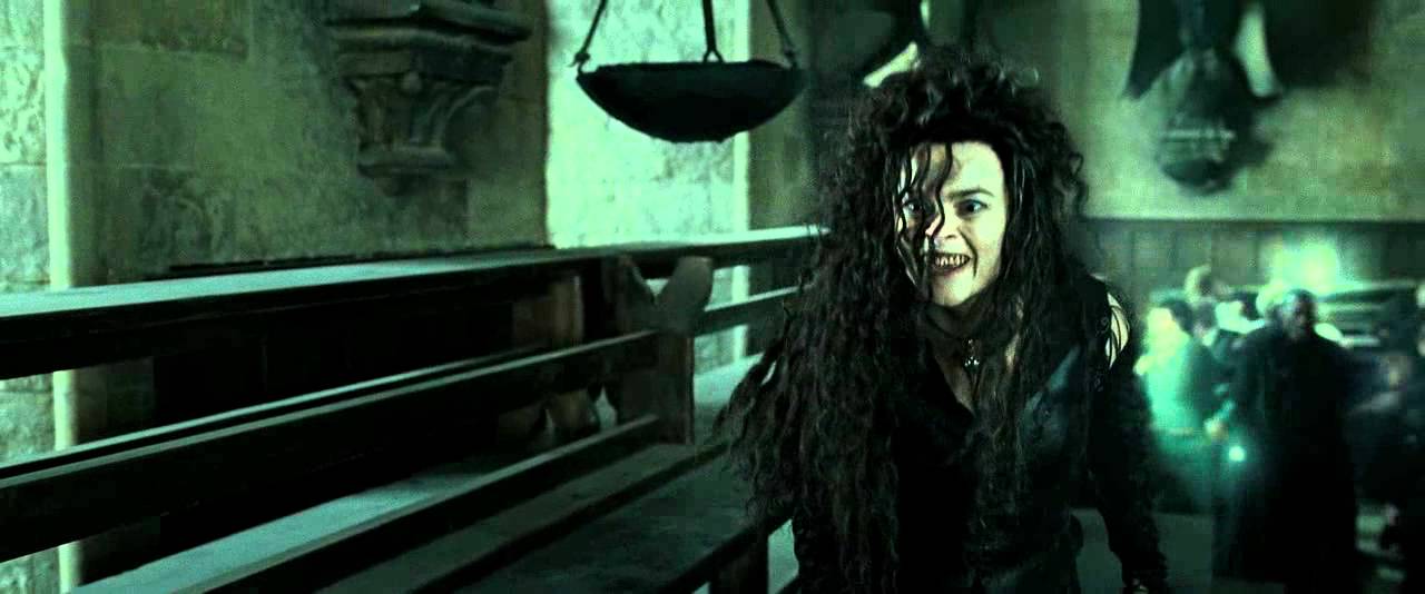 "A minha filha não, sua vadia" Harry Potter e as Relíquias da Morte Parte 2 (HD)