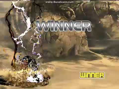 [MUGEN 1.1] OP.ElementT Kyo VS O.Element Kyo - (TeaseR!)