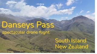 Danseys Pass, A Kiwi Icon by Drone.#drone