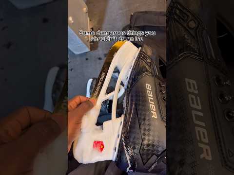 Dangerous things you shouldn’t do on ice #iceskating #skating #skate #hockey #figureskating