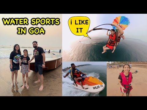 Guneet ne Baar Baar Water Sports Kiya 😜 Goa Episode 08